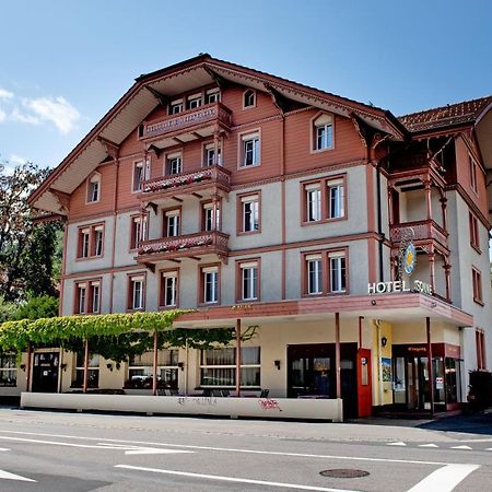 Unterseen Hotel Sonne Interlaken-Matten المظهر الخارجي الصورة