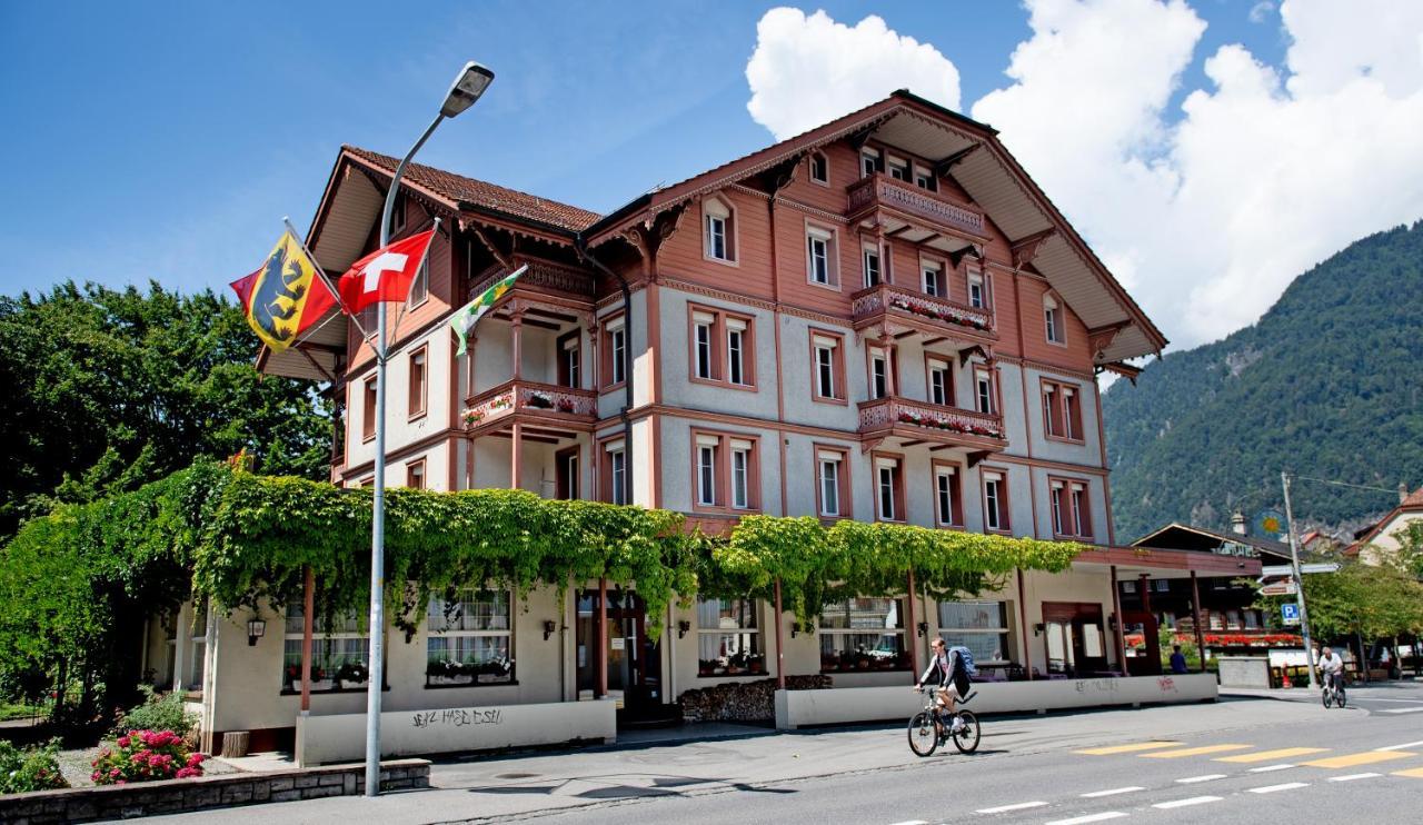 Unterseen Hotel Sonne Interlaken-Matten المظهر الخارجي الصورة
