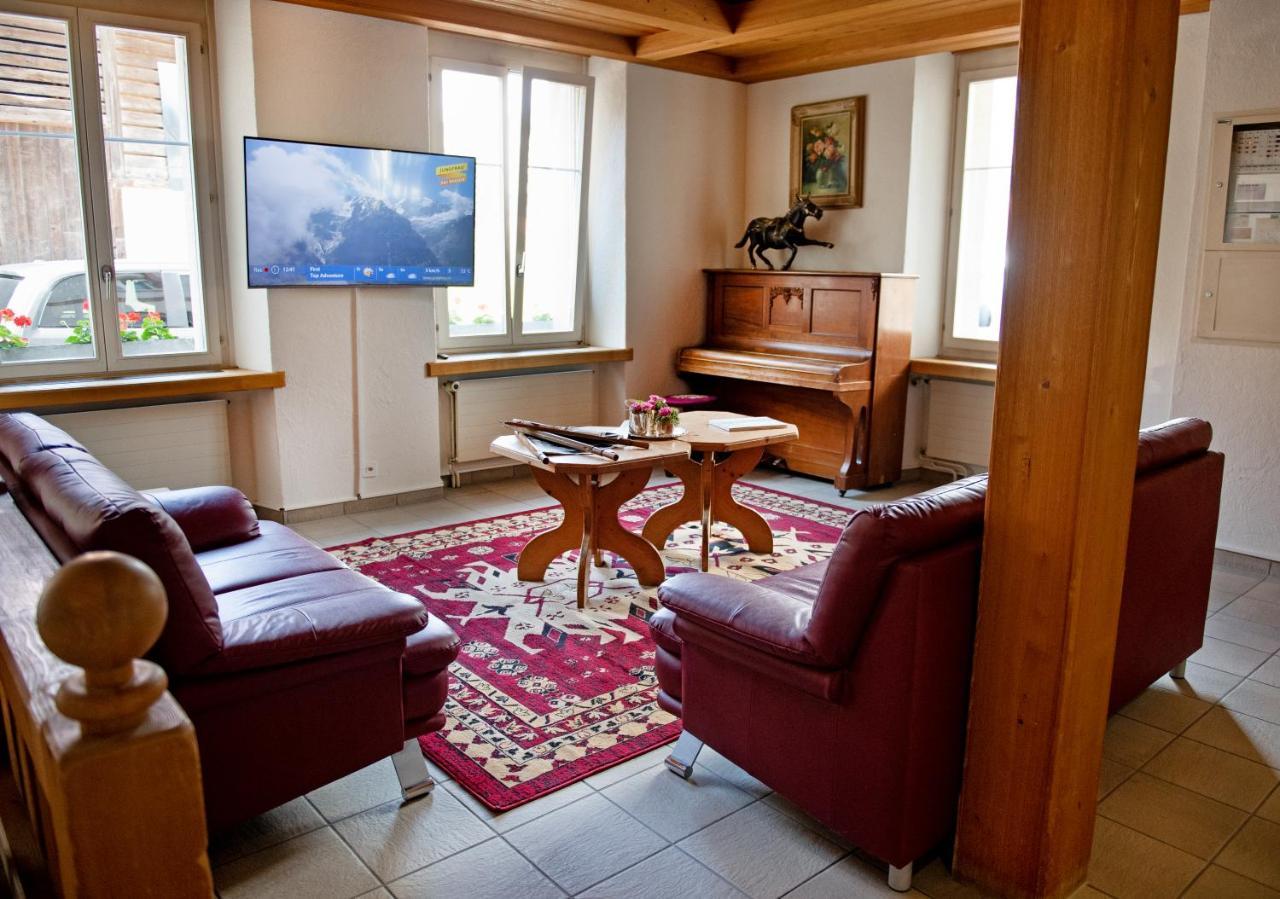 Unterseen Hotel Sonne Interlaken-Matten المظهر الخارجي الصورة
