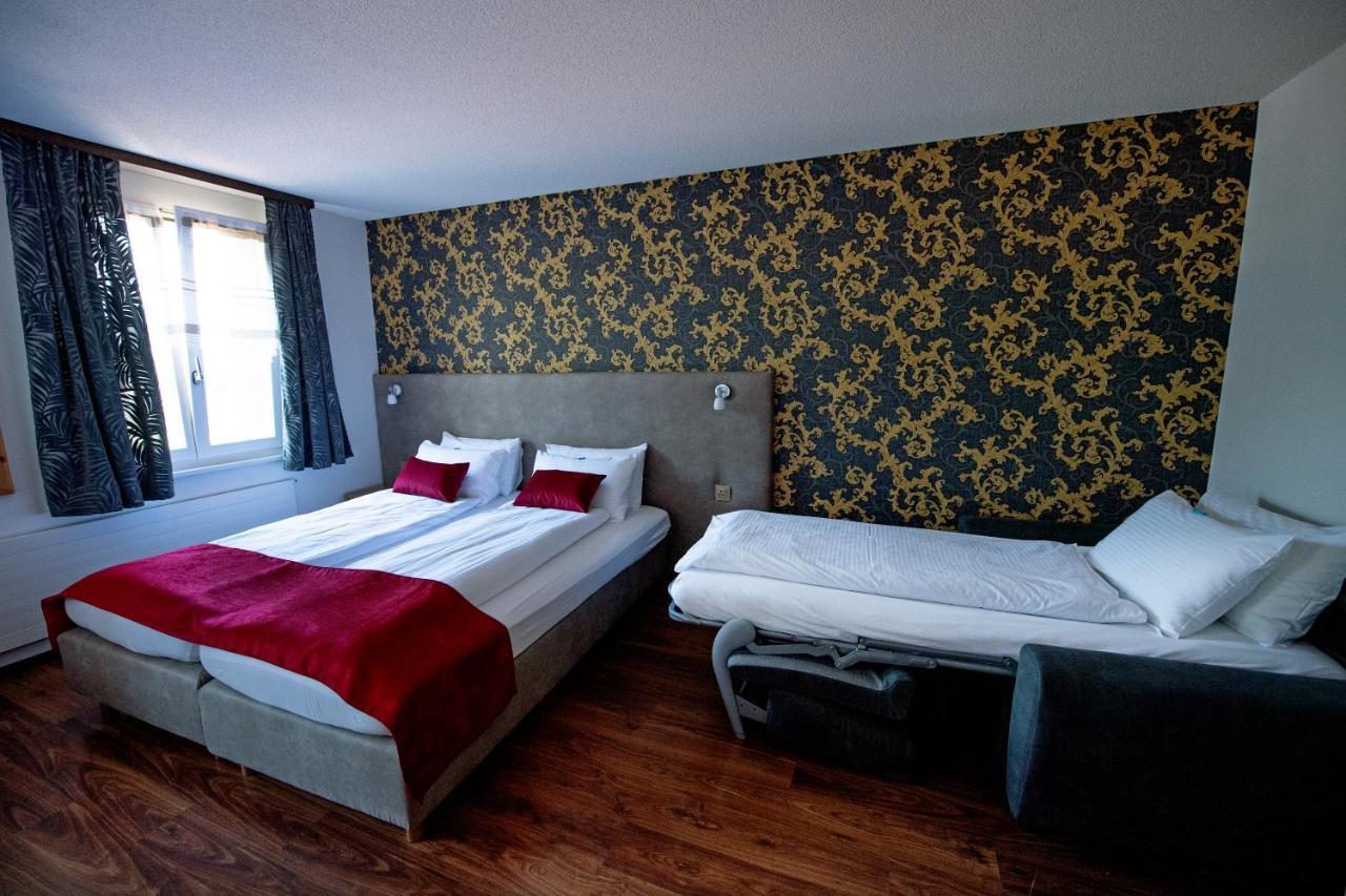 Unterseen Hotel Sonne Interlaken-Matten المظهر الخارجي الصورة